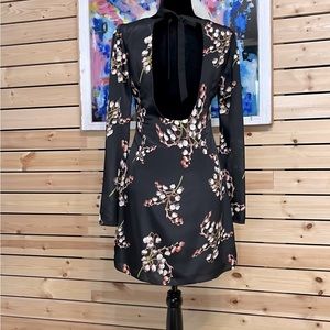 MM Couture Open Back Dress, sz S